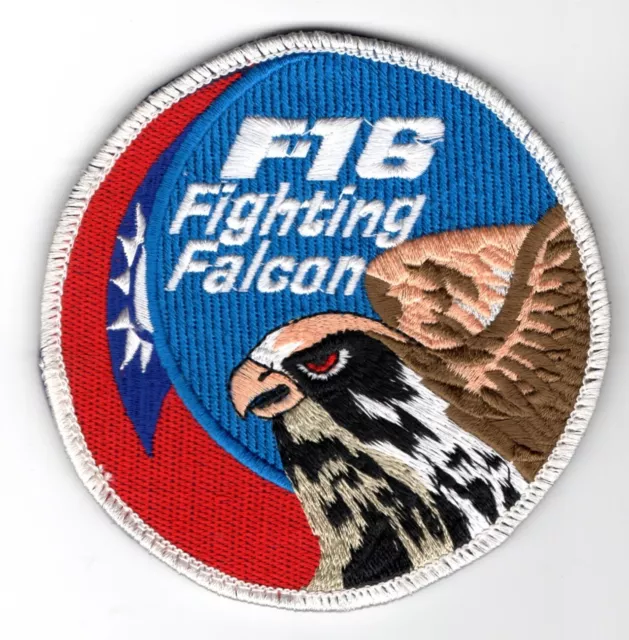 ROCAF TAIWAN AIR FORCE Patch - F-16 - Chiayi Air Base