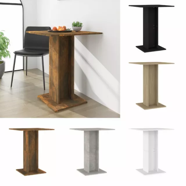 Modern Wooden Tall High Kitchen Dining Room Dinner Bistro Bar Table Furniture