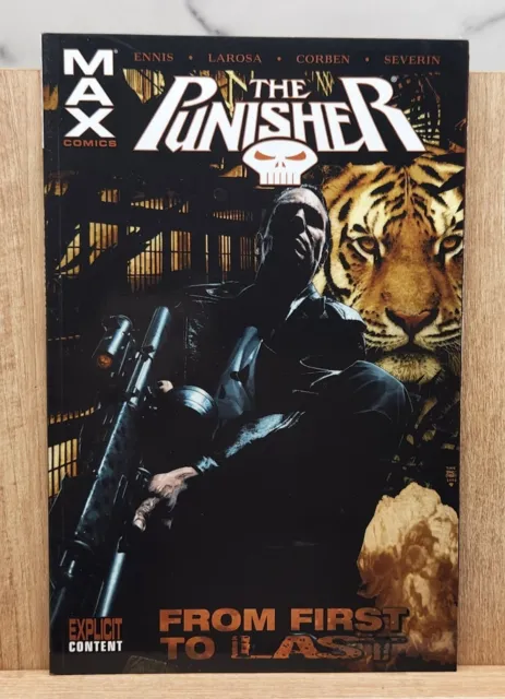 Punisher MAX: From First to Last Graphic Novel Marvel, 2008