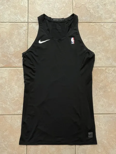 Nike NBA Pro Hyperstrong Kevin Durant Player Issue Padded Compression Top  Custom