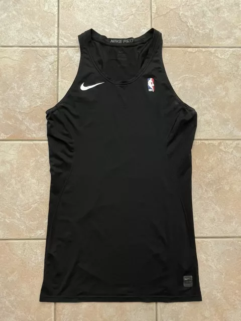 Nike NBA Pro Hyperstrong Kevin Durant Player Issue Padded Compression Top  Custom