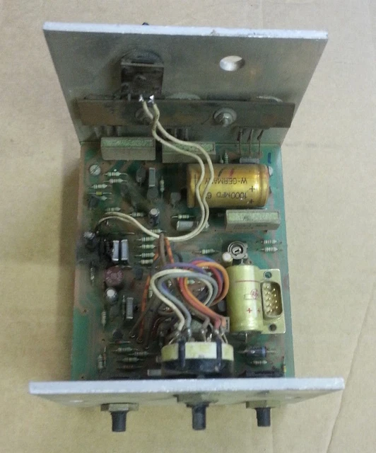 MIGATRONIC AUTOMIG / Monomig 180 Mig Welder Control Pcb Repair Service