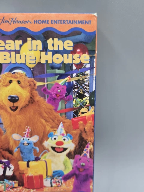 BEAR IN THE Big Blue House Volume 7 (VHS 1999) Jim Henson Birthday ...