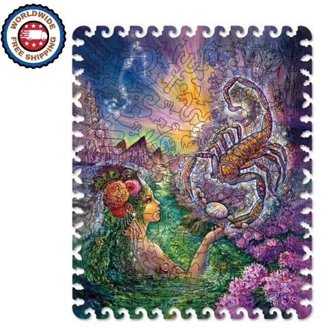 Puzzle Bois, Davici, Message - Robin Sharma, 300 Pièces, 38 x 27 cm