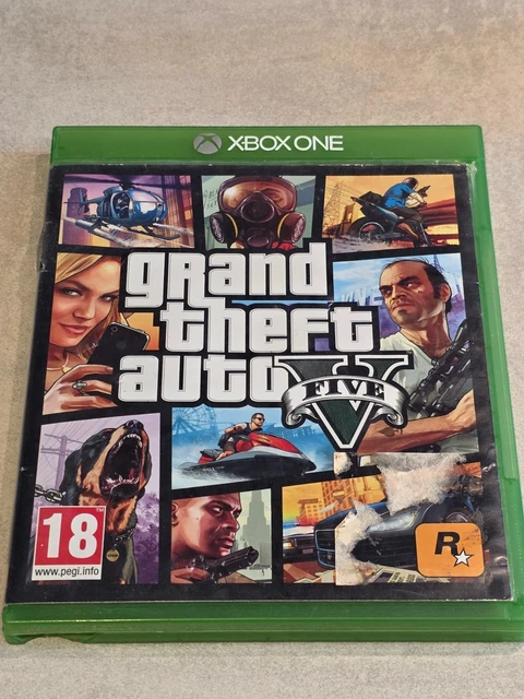 Grand Theft Auto V (GTA V) - Microsoft Xbox One - Complet Très Bon État