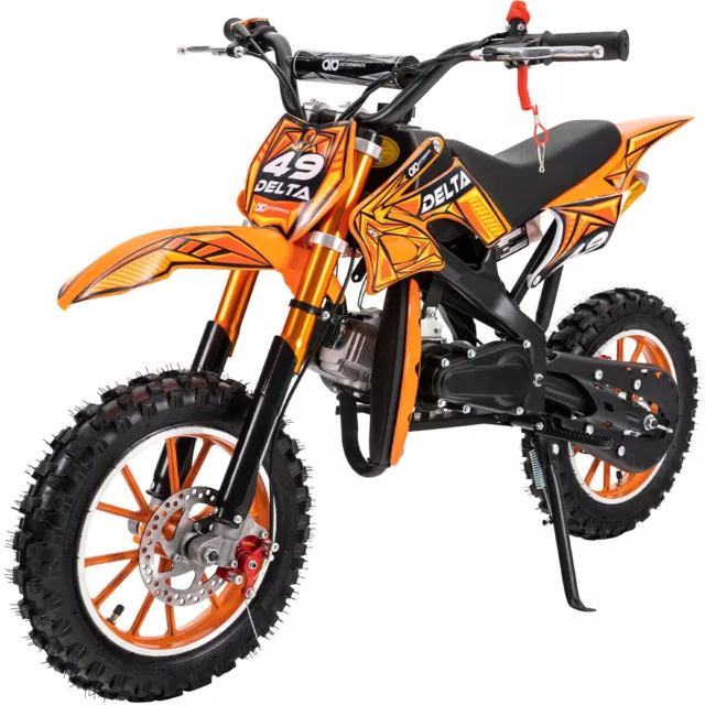 Cross Bike Kinder Pocketbike Crossbike mini Dirtbike 49cc 2 takt Motorcrossbike