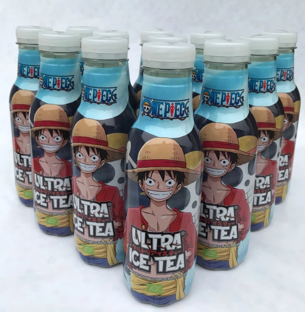 Tè ghiacciato biologico, One Piece Rufy, frutti rossi 12 x 500 ml