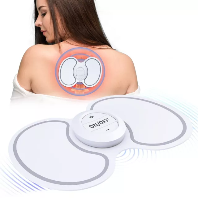 Rechargeable TENS Machine Pads Wireless EMS Unit Body Massager for Pain Relief