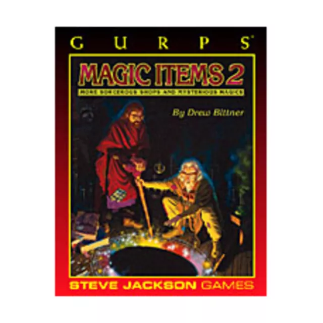 SJG GURPS Tech Magic Items #2 (2nd) VG+