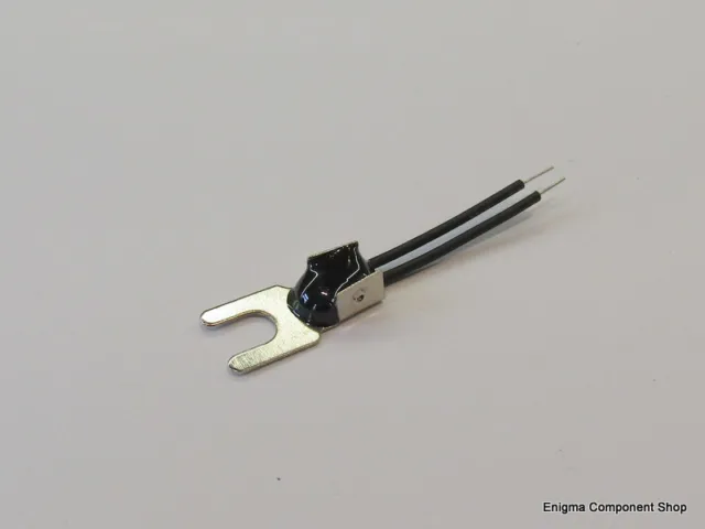 2 x MF52D 10K/3950/1% High Precision NTC Thermistor LEADED WITH SPADE-UK Seller.