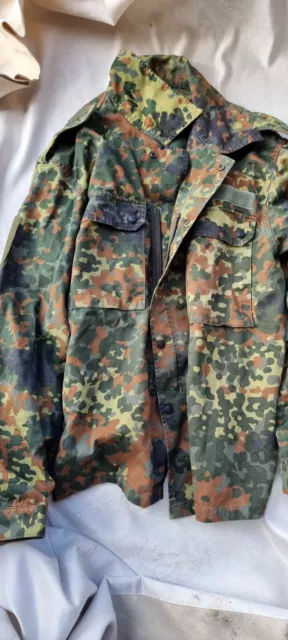 Feldbluse Bundeswehr   Grösse  5 Etwas Kü Zivil 54 Guter Zustand Original Foto