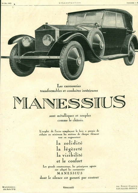 AUTOMOBILES UNIC LE MONNIER Henry