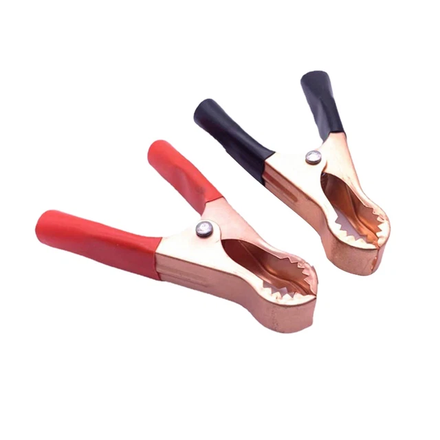 Buona Spina CC Clip Di Rame Coccodrillo Con Presa DC Per La - Foto 2