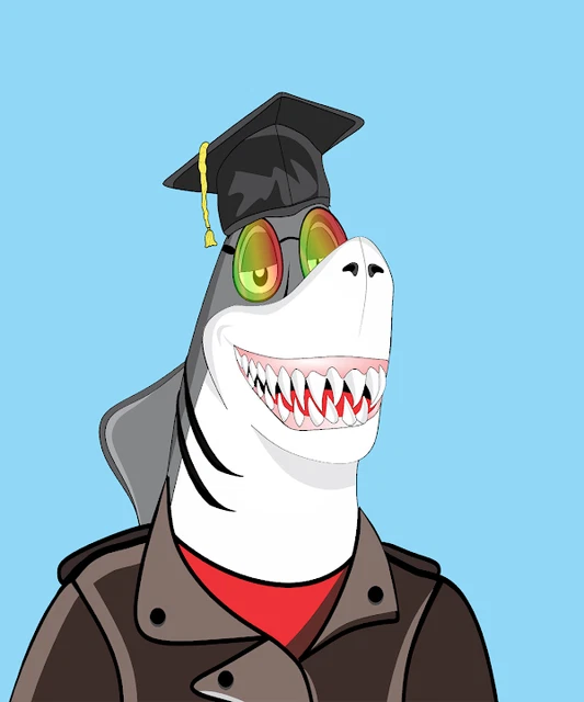 Laughing Shark # 1068 - Limited Edition,  Only 1,111 available! RARE!