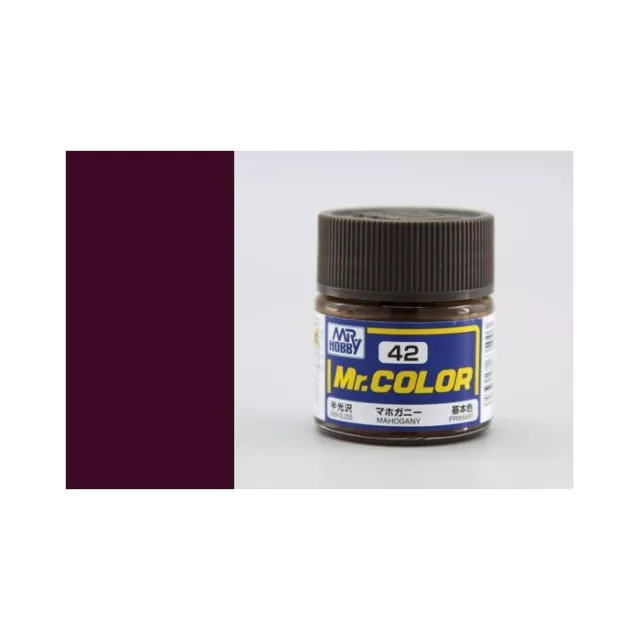 Peintures Mr Color C042 Mahagony