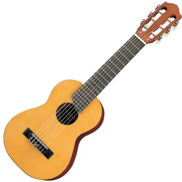 YAMAHA GL1 Ukulele Style Nylon String Guitar Guitalele Natural ‎with Case NEW