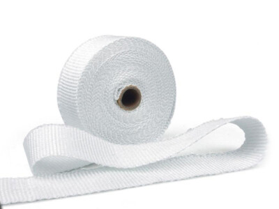 DAX 10M Bianco Scarico Collettore Calore Avvolgere Westfield Caterham 7 Dax Locost 