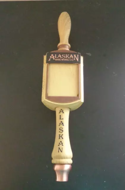 Alaskan Brewing Co Tap Handle Knob