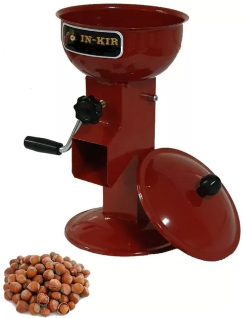 Nussknacker Walnuss Mandel und Haselnuss Brecher Maschine Nut&Shell Cracker ROT