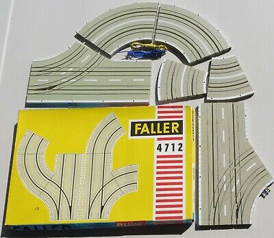 EPS18 AMS Faller Ams 4710 Jonction 2-spurig/1-spurig en Emballage D'Origine 