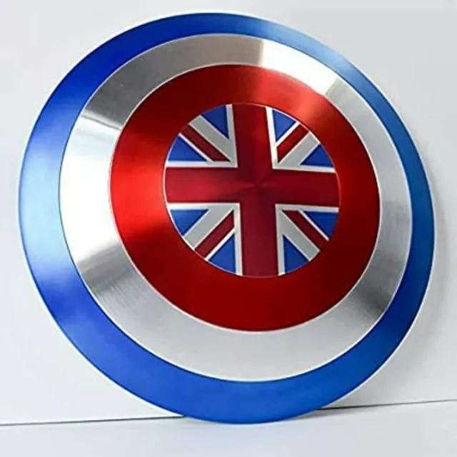 Captain Carter Shield Metal Marvel Solid Shield Accurate Cosplay For Wall Decor.