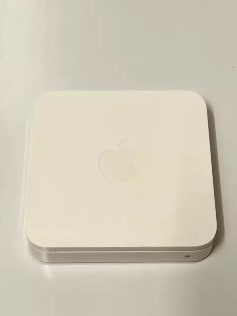 Apple AirPort Extreme A1143 - 500Gb - FOR PART - UNTESTED - WHITE - FREE POSTAGE