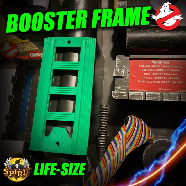 Spirit LIFE-SIZE Sized Booster Frame Upgrade   Ghostbusters Proton Pack