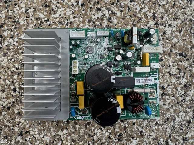 Carte Contrôleur Midea Unité Intérieure - Réf 17122000055304 - US1-KFR35G/BP3N1Y-AB