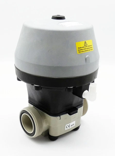 thumbnail image 2 of Gemu 1 Inch Diaphragm – FDA Grade EPDM, 600/025/M13 (Unused Surplus) 2 of 4