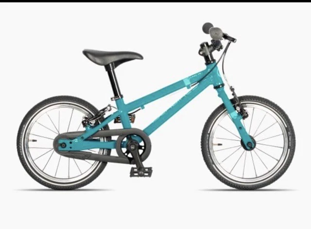 ISLABIKES CNOC 14 in Teal Kids Bike New 2025 Model