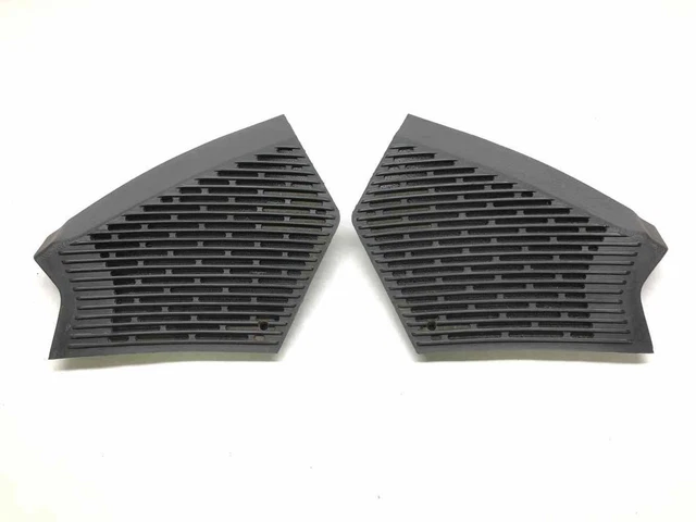 77 - 83 Mercedes 240D W123 Left & Right Dash Speaker Cover 1236802707 1236802807