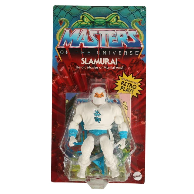 Mattel - Masters of the Universe MotU Origins - Slamurai - US MOC