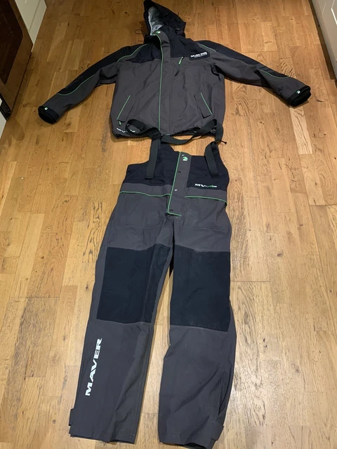 MAVER MVR 25 Waterproof Clothing Jacket, Bib Brace Size XL