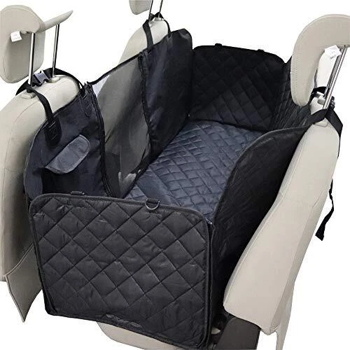 Couverture pour Chien - Housse de Protection pour siège arrière de Voiture - Imp