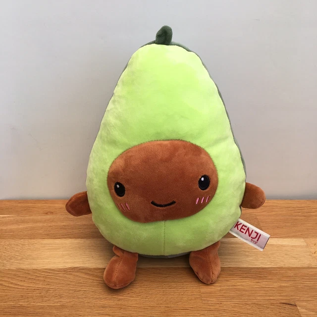 KENJI YABU AVOCADO Plushie 10” Plush Soft Toy £11.00 PicClick UK