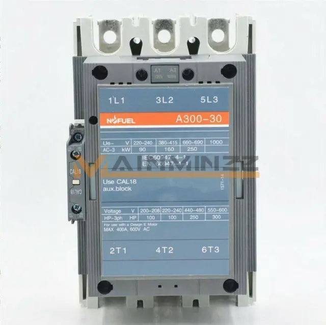 1PC AC Contactor A300-30-11 300A 110V Directly replace for ABB Contactor
