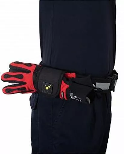 TEE-UU FIX Handschuh-Holster Handschuhhalter für Rettungsdienst Notarzt safety