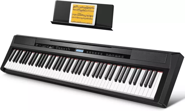 88 Key Weighted Electric Digital Home Piano