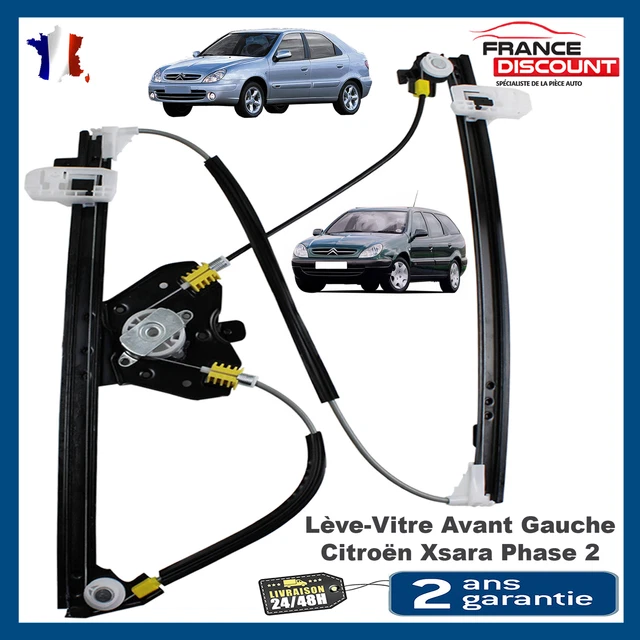 Moteur Et Mécanisme Lève-vitre électrique Arrière Gauche Pour Peugeot 406 - Neuf - Réf. SC15484