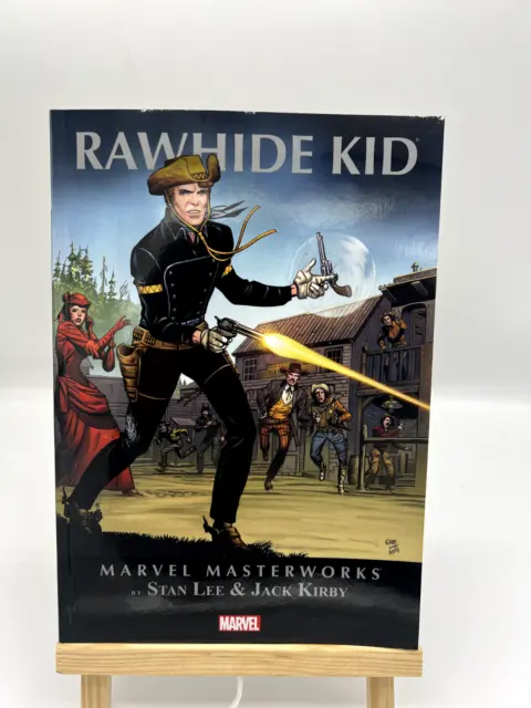 Marvel Masterworks Rawhide Kid Vol 1 * SC TPB MMW * Lee Kirby Ayers Heck Andru