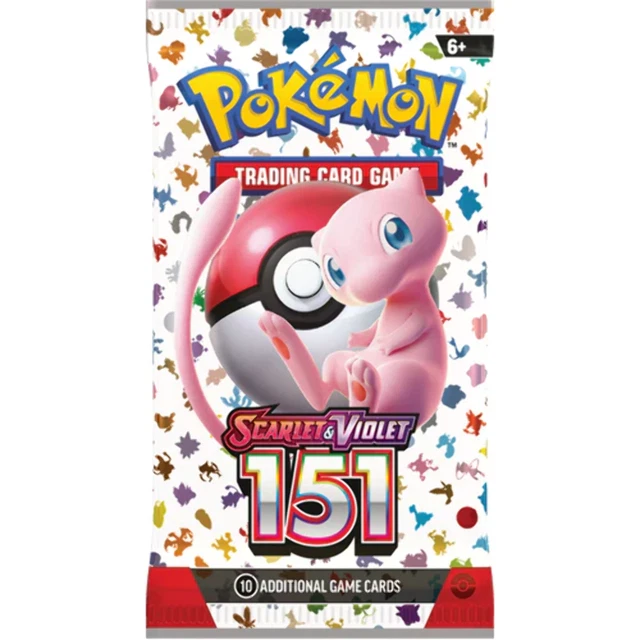 Pokémon TCG: Scarlet & Violet 3.5: 151 – Booster Pack (Pre-Order)