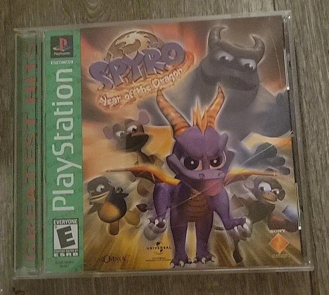 playstation 1 spyro the dragon