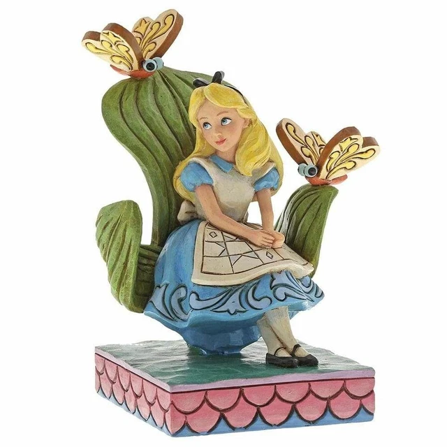 DISNEY TRADITIONS CURIOUSER & Curiouser Alice In Wonderland Figurine Jim Shore £36.99 PicClick UK DISNEY TRADITIONS CURIOUSER & Curiouser Alice In Wonderland Figurine Jim Shore £36.99 PicClick UK