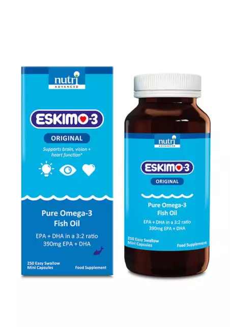 Nutri Advanced Eskimo-3 Original Capsules 250's