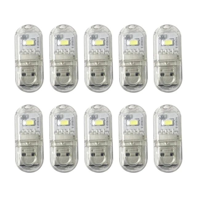 USB LED PLUG Lamp for Bank, Computer Book Light Portable Night Light ...