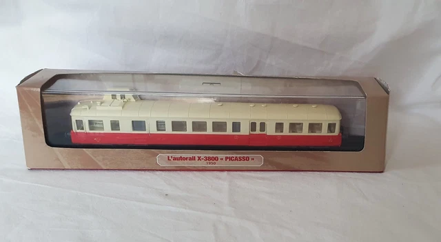 Lot De 3 Michelines / Tramways Atlas HO - Neufs En Boîte Statique - Vintage France