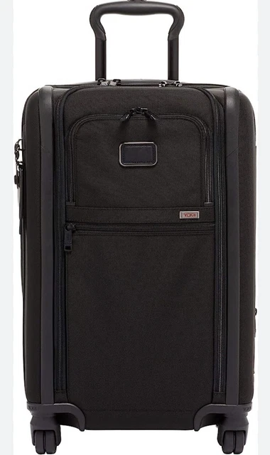 Tumi Alpha 3, 22" Expandable 4 Wheeled Carry-On - Black (1171541041)