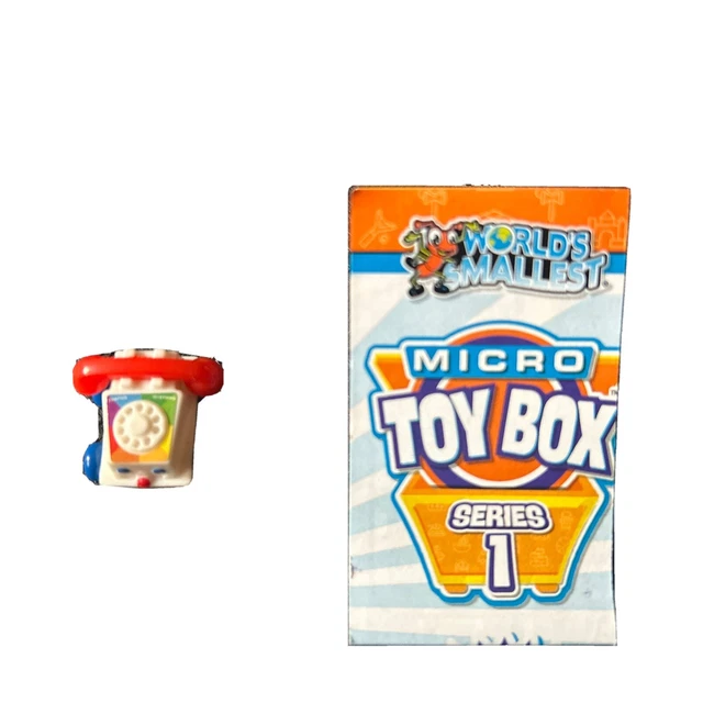 WORLDS SMALLEST MICRO toy box series 1 $10.00 - PicClick