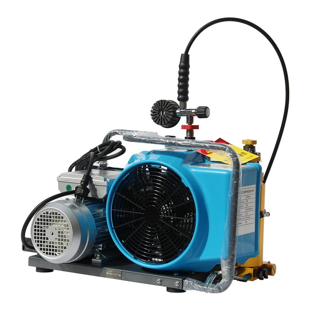 100 L / min 220V/60HZ/1PH 3HP 4500Psi SCUBA High-Pressure Air Compressor 100 L / min 220V/60HZ/1PH 3HP 4500Psi SCUBA High-Pressure Air Compressor