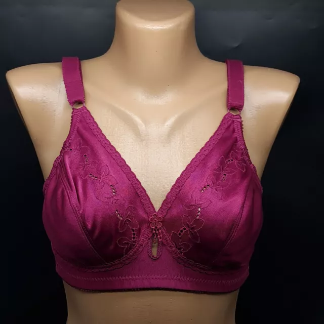 MARKS & SPENCER ST MICHAEL NON WIRED SOFT CUP TOTAL SUPPORT BRA UK 36B vgc  £6.99 - PicClick UK